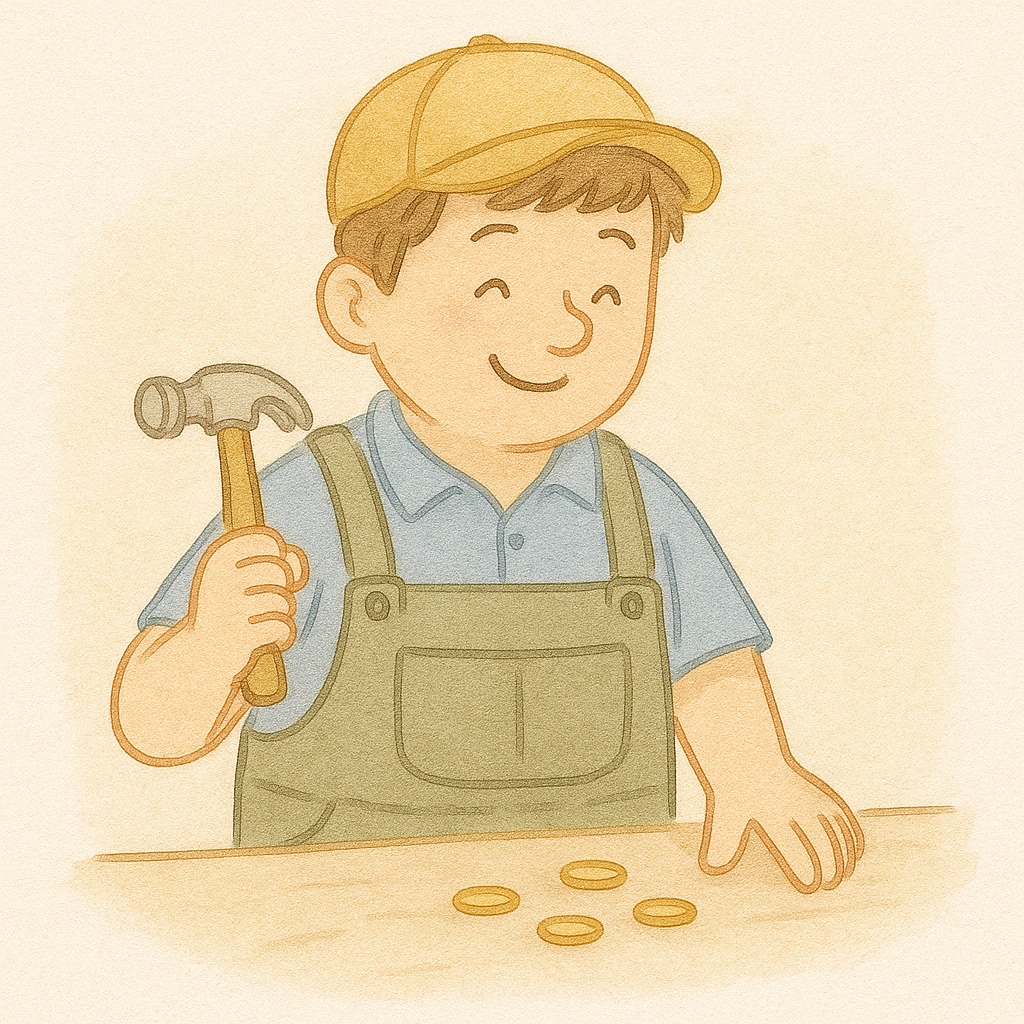 Joven en un entorno laboral